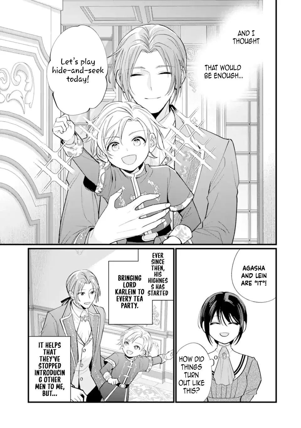 5-Year-Olds Try to Find Me a Husband — They Picked the Deputy Chancellor. Chapter 2 page 11 - 