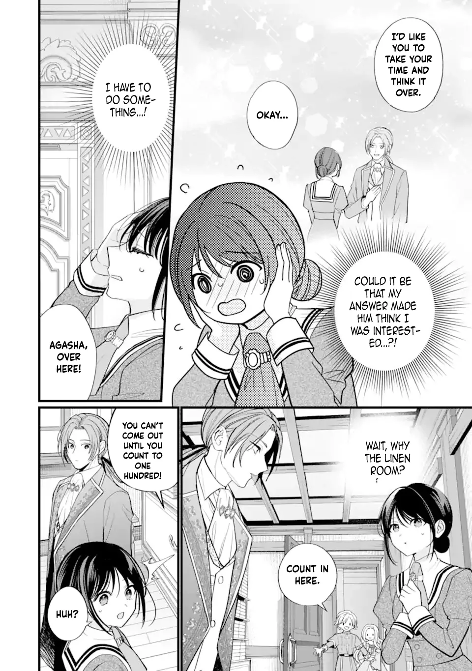 5-Year-Olds Try to Find Me a Husband — They Picked the Deputy Chancellor. Chapter 2 page 12 - 