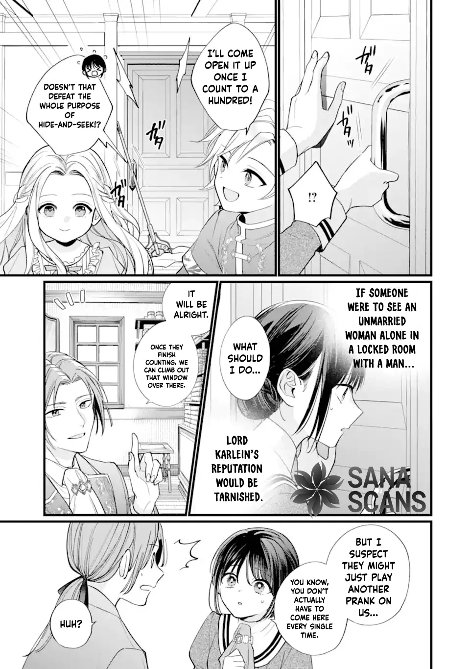 5-Year-Olds Try to Find Me a Husband — They Picked the Deputy Chancellor. Chapter 2 page 13 - 
