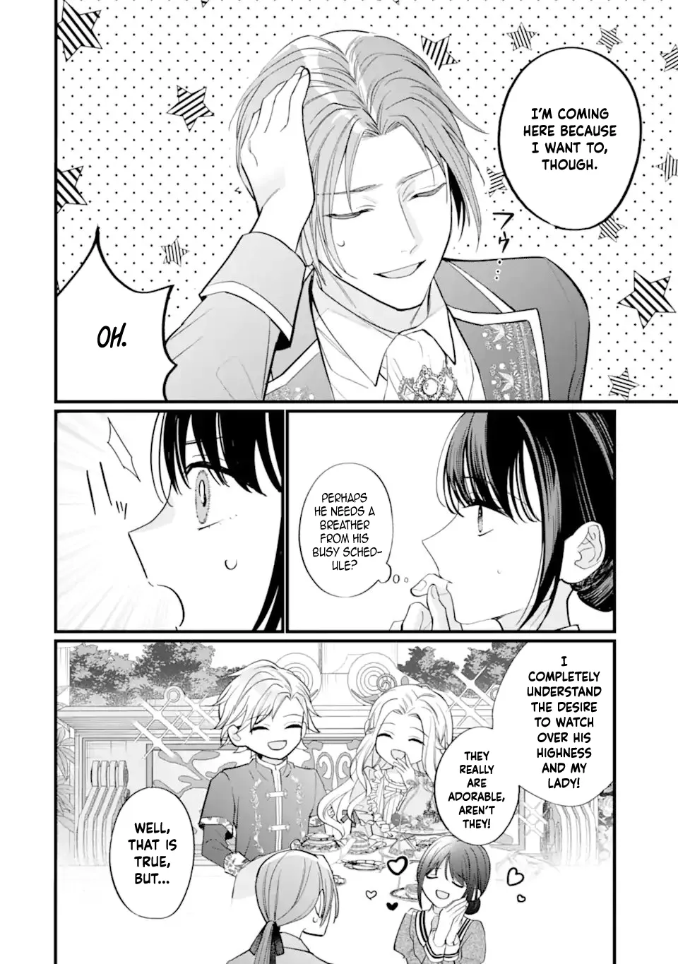 5-Year-Olds Try to Find Me a Husband — They Picked the Deputy Chancellor. Chapter 2 page 14 - 