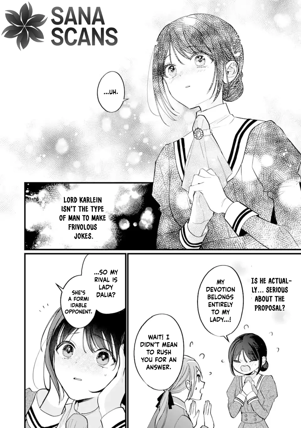 5-Year-Olds Try to Find Me a Husband — They Picked the Deputy Chancellor. Chapter 2 page 16 - 