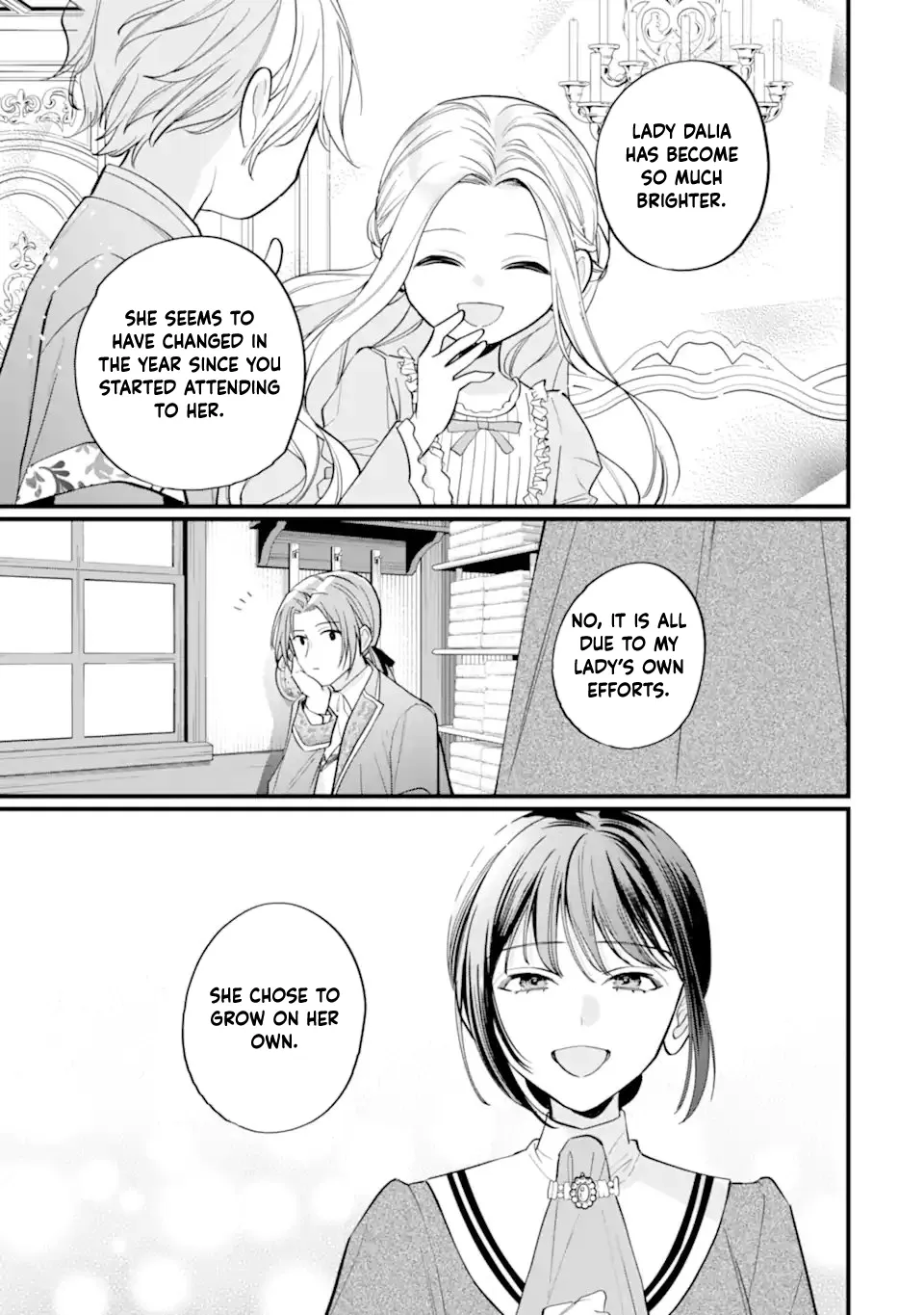 5-Year-Olds Try to Find Me a Husband — They Picked the Deputy Chancellor. Chapter 2 page 17 - 