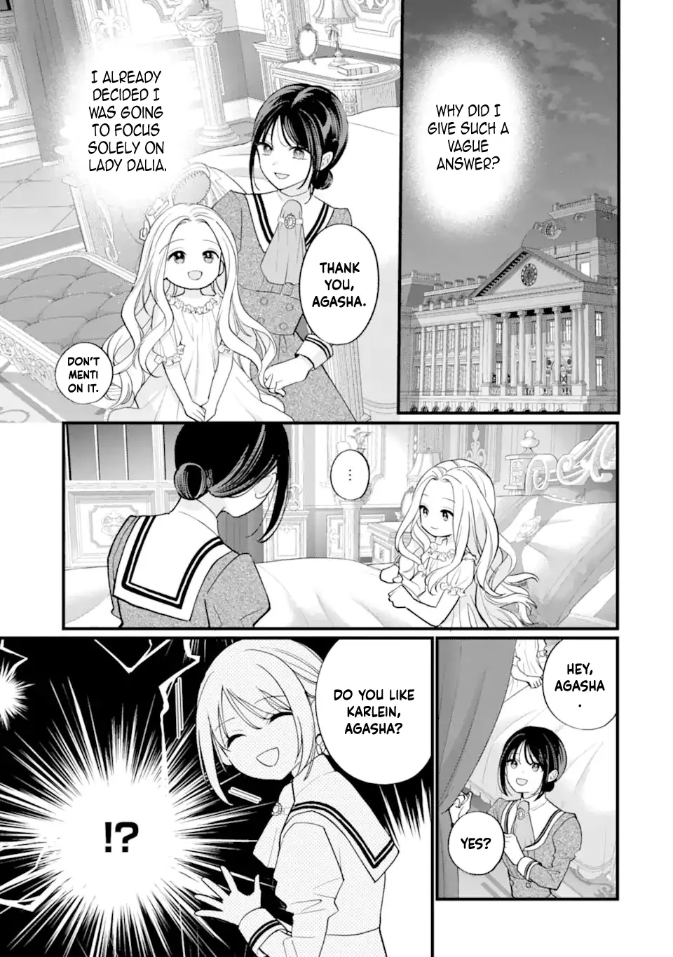 5-Year-Olds Try to Find Me a Husband — They Picked the Deputy Chancellor. Chapter 2 page 3 - 