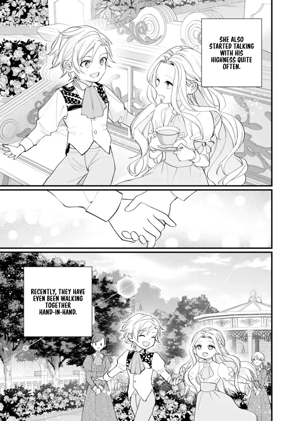 5-Year-Olds Try to Find Me a Husband — They Picked the Deputy Chancellor. Chapter 2 page 23 - 