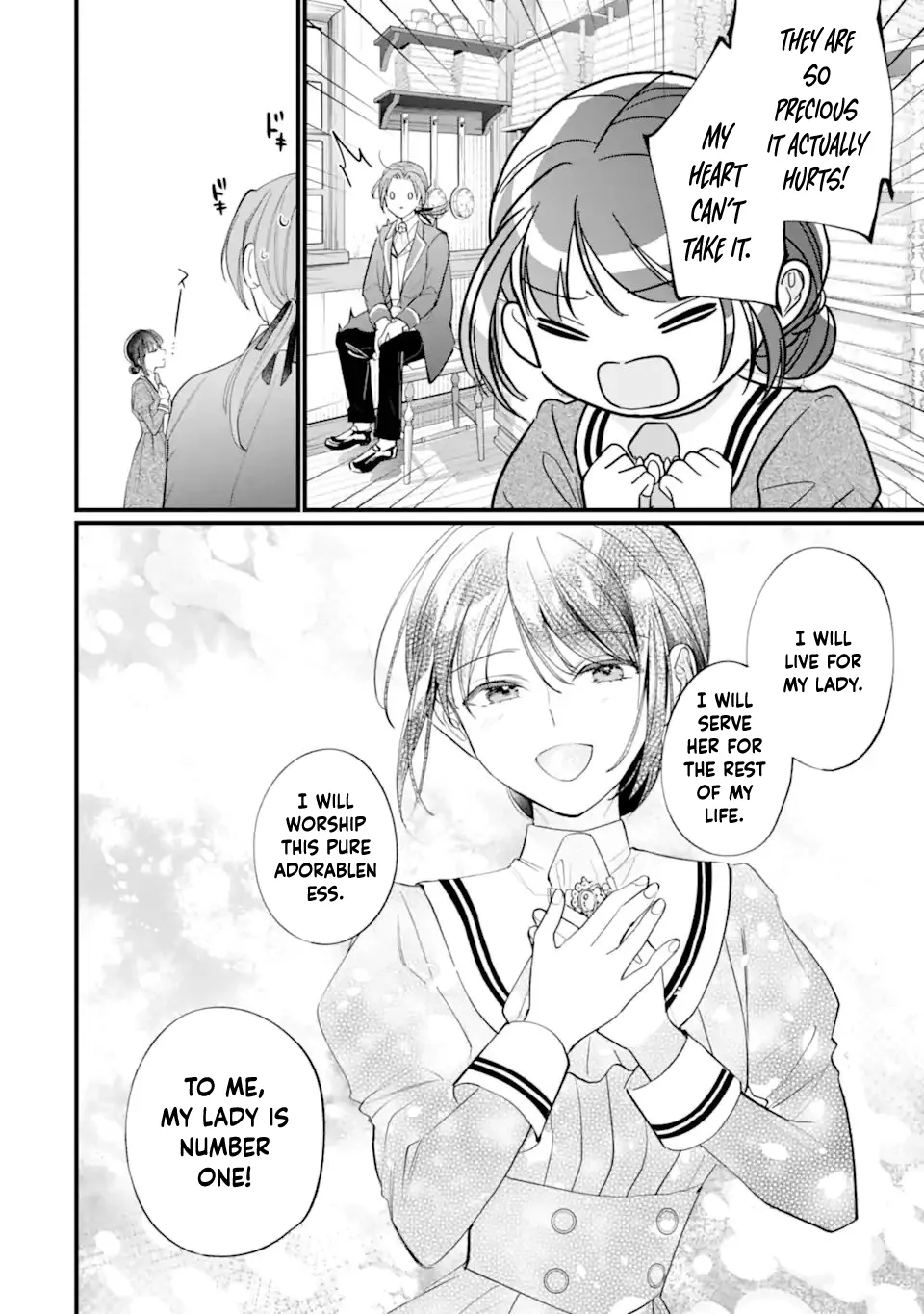 5-Year-Olds Try to Find Me a Husband — They Picked the Deputy Chancellor. Chapter 2 page 24 - 
