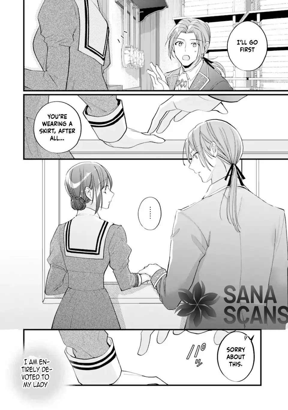 5-Year-Olds Try to Find Me a Husband — They Picked the Deputy Chancellor. Chapter 2 page 25 - 