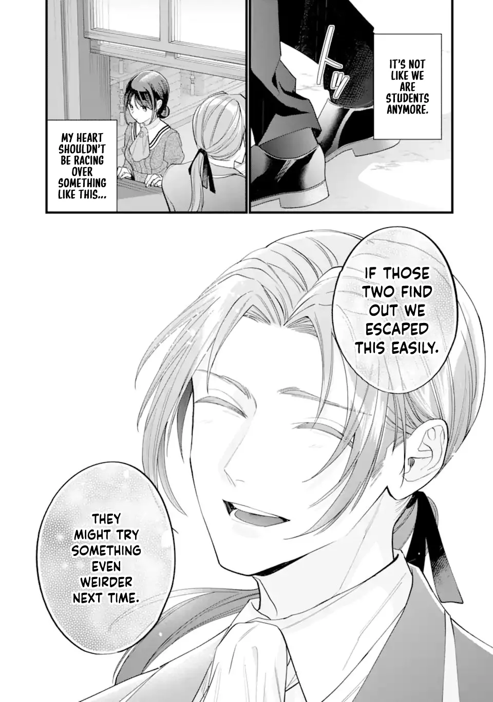 5-Year-Olds Try to Find Me a Husband — They Picked the Deputy Chancellor. Chapter 2 page 26 - 