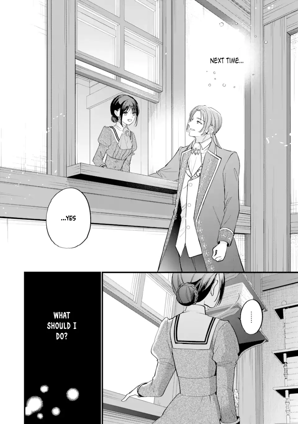 5-Year-Olds Try to Find Me a Husband — They Picked the Deputy Chancellor. Chapter 2 page 27 - 