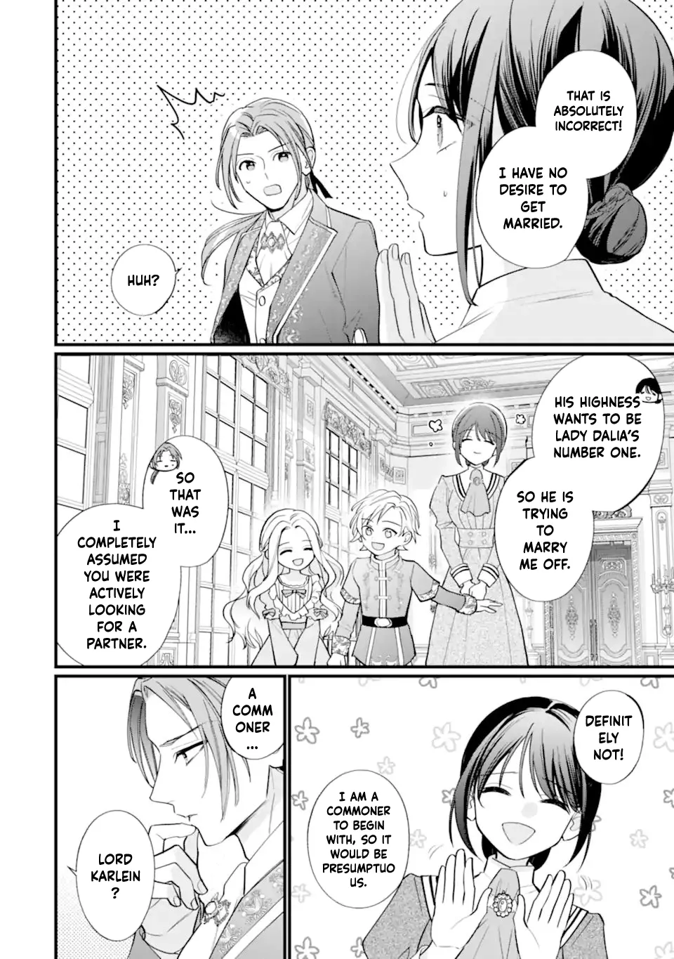 5-Year-Olds Try to Find Me a Husband — They Picked the Deputy Chancellor. Chapter 2 page 29 - 