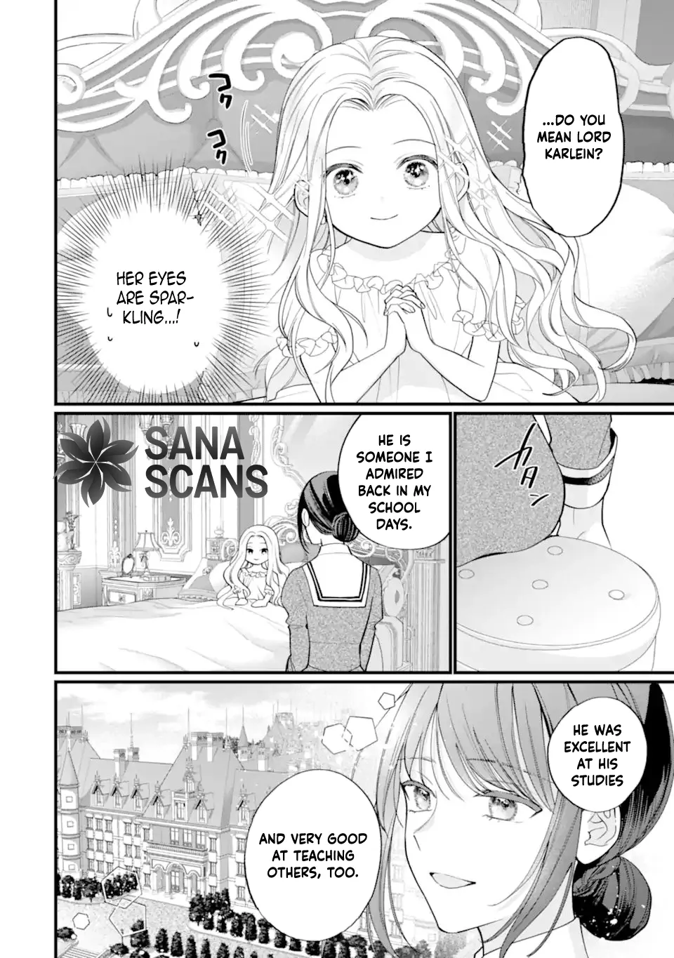 5-Year-Olds Try to Find Me a Husband — They Picked the Deputy Chancellor. Chapter 2 page 4 - 
