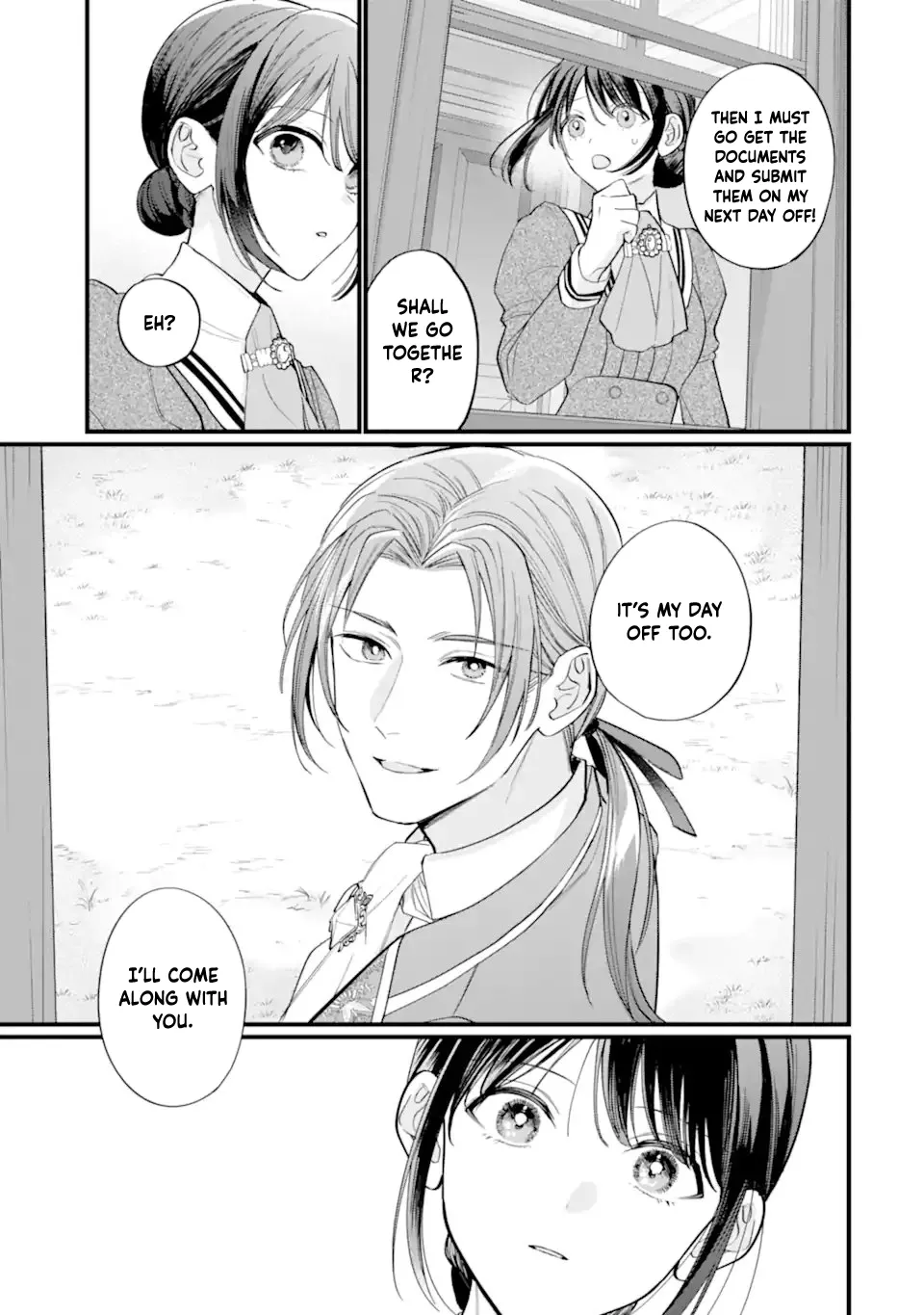 5-Year-Olds Try to Find Me a Husband — They Picked the Deputy Chancellor. Chapter 2 page 32 - 