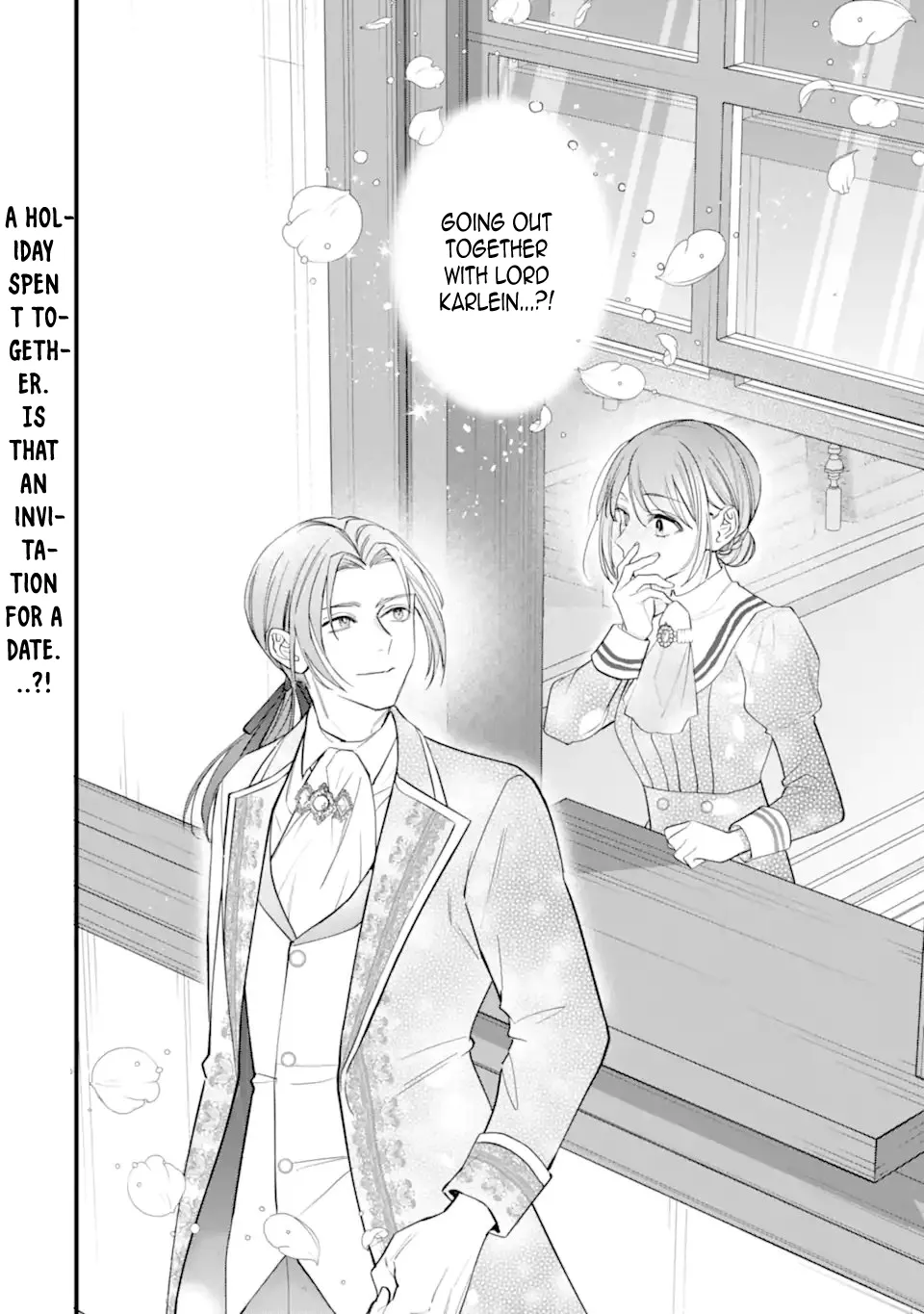 5-Year-Olds Try to Find Me a Husband — They Picked the Deputy Chancellor. Chapter 2 page 33 - 