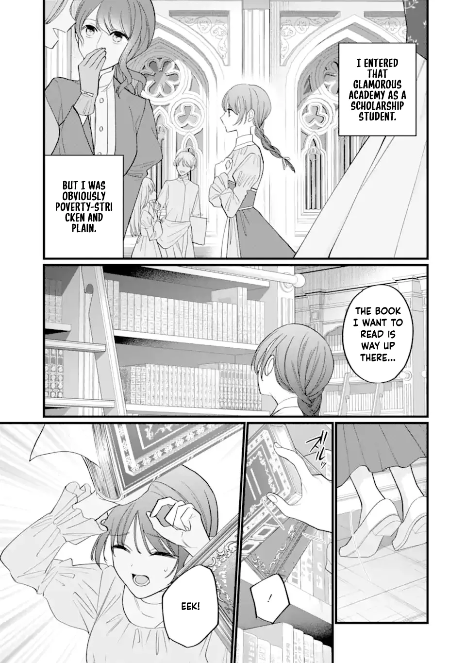 5-Year-Olds Try to Find Me a Husband — They Picked the Deputy Chancellor. Chapter 2 page 5 - 