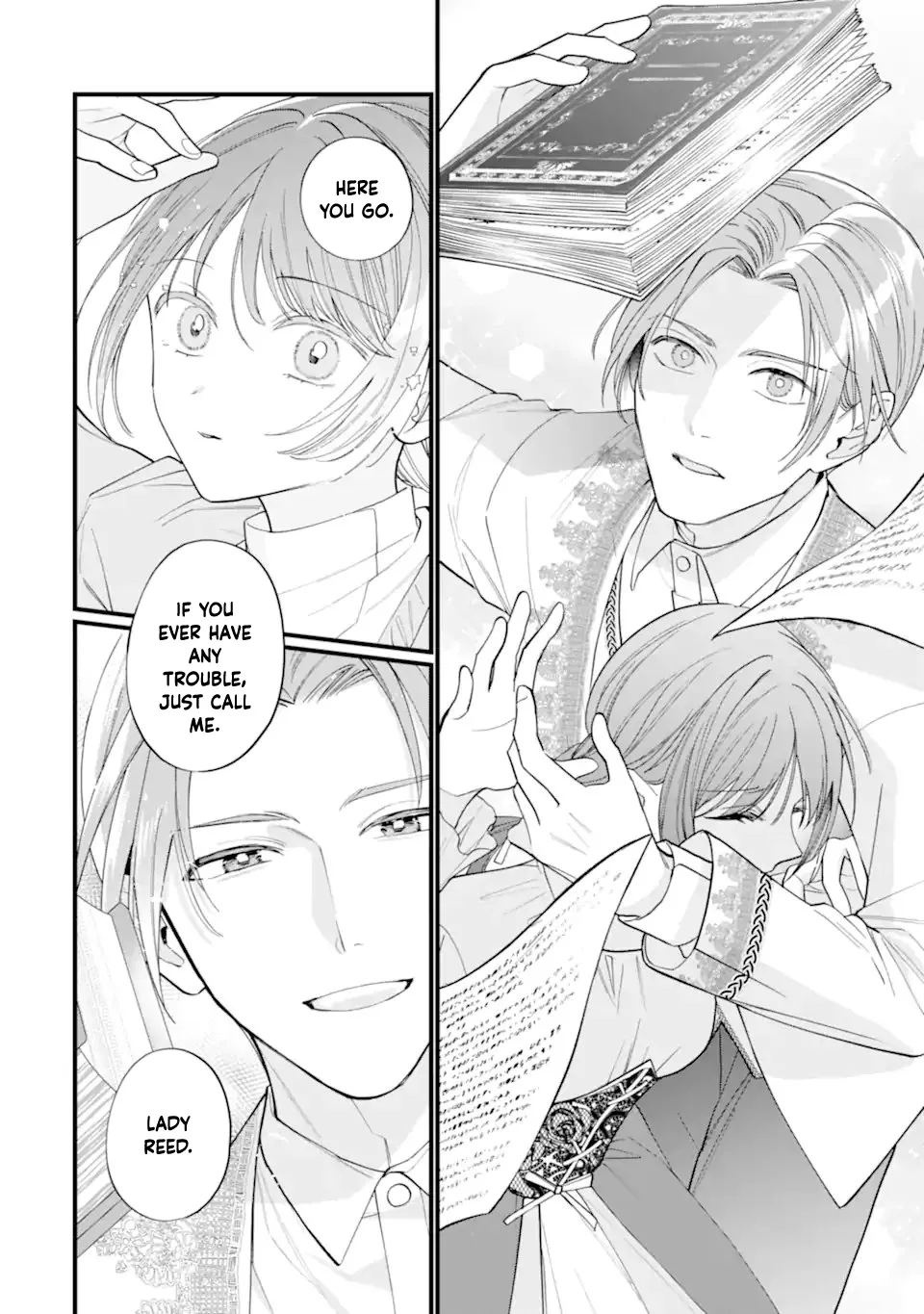 5-Year-Olds Try to Find Me a Husband — They Picked the Deputy Chancellor. Chapter 2 page 6 - 
