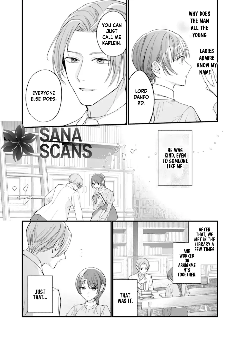 5-Year-Olds Try to Find Me a Husband — They Picked the Deputy Chancellor. Chapter 2 page 7 - 