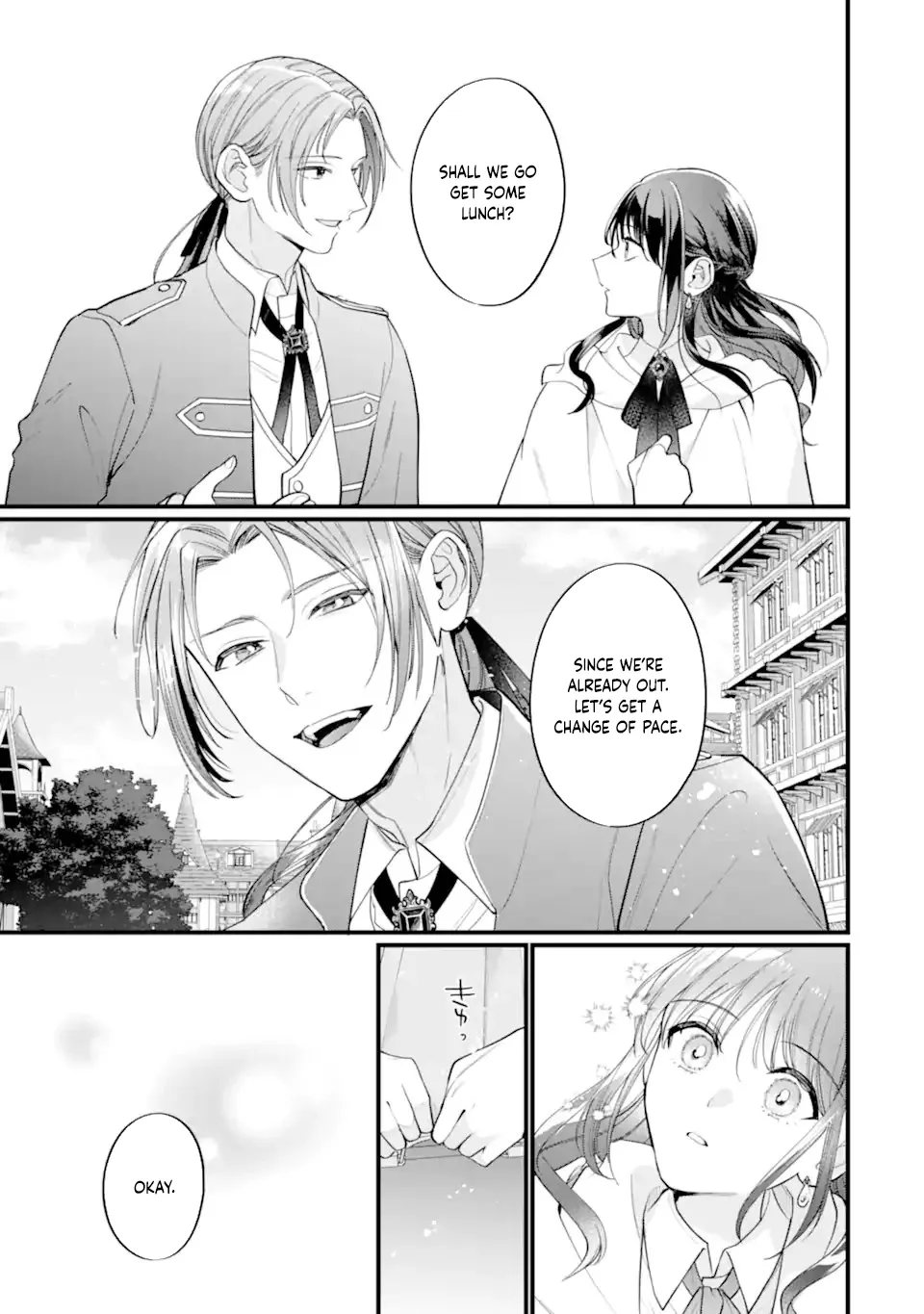 5-Year-Olds Try to Find Me a Husband — They Picked the Deputy Chancellor. Chapter 3 page 11 - 