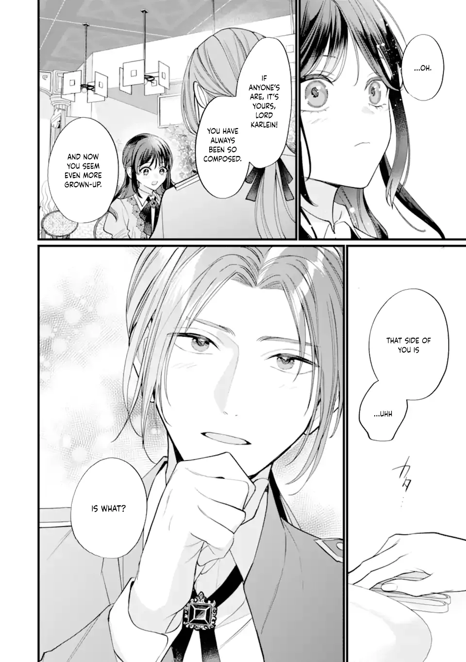 5-Year-Olds Try to Find Me a Husband — They Picked the Deputy Chancellor. Chapter 3 page 12 - 