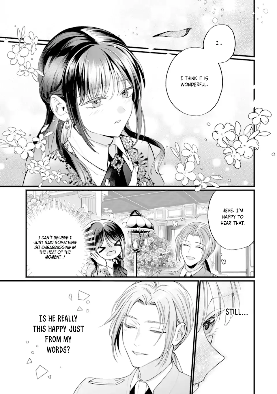 5-Year-Olds Try to Find Me a Husband — They Picked the Deputy Chancellor. Chapter 3 page 13 - 