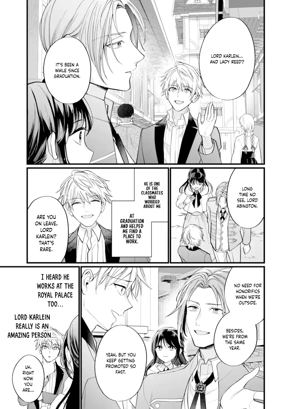 5-Year-Olds Try to Find Me a Husband — They Picked the Deputy Chancellor. Chapter 3 page 15 - 