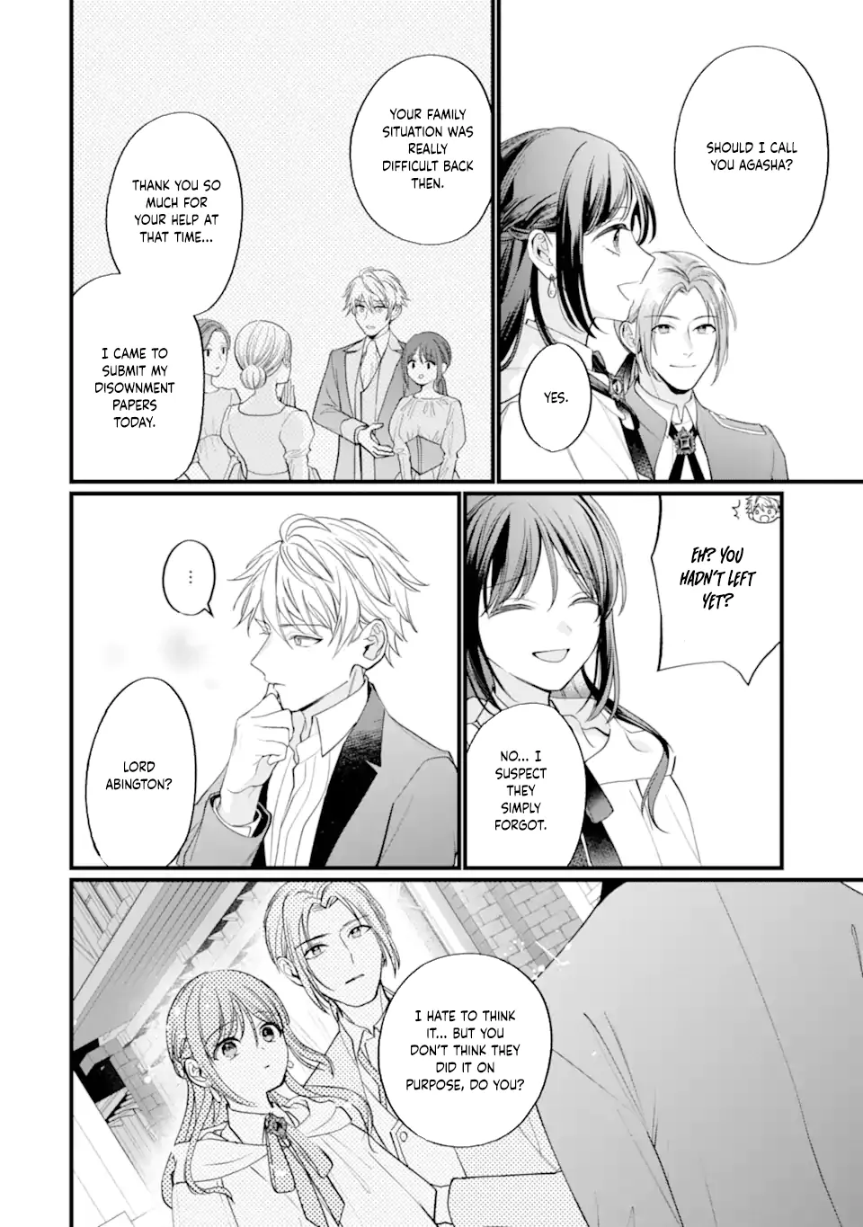 5-Year-Olds Try to Find Me a Husband — They Picked the Deputy Chancellor. Chapter 3 page 16 - 
