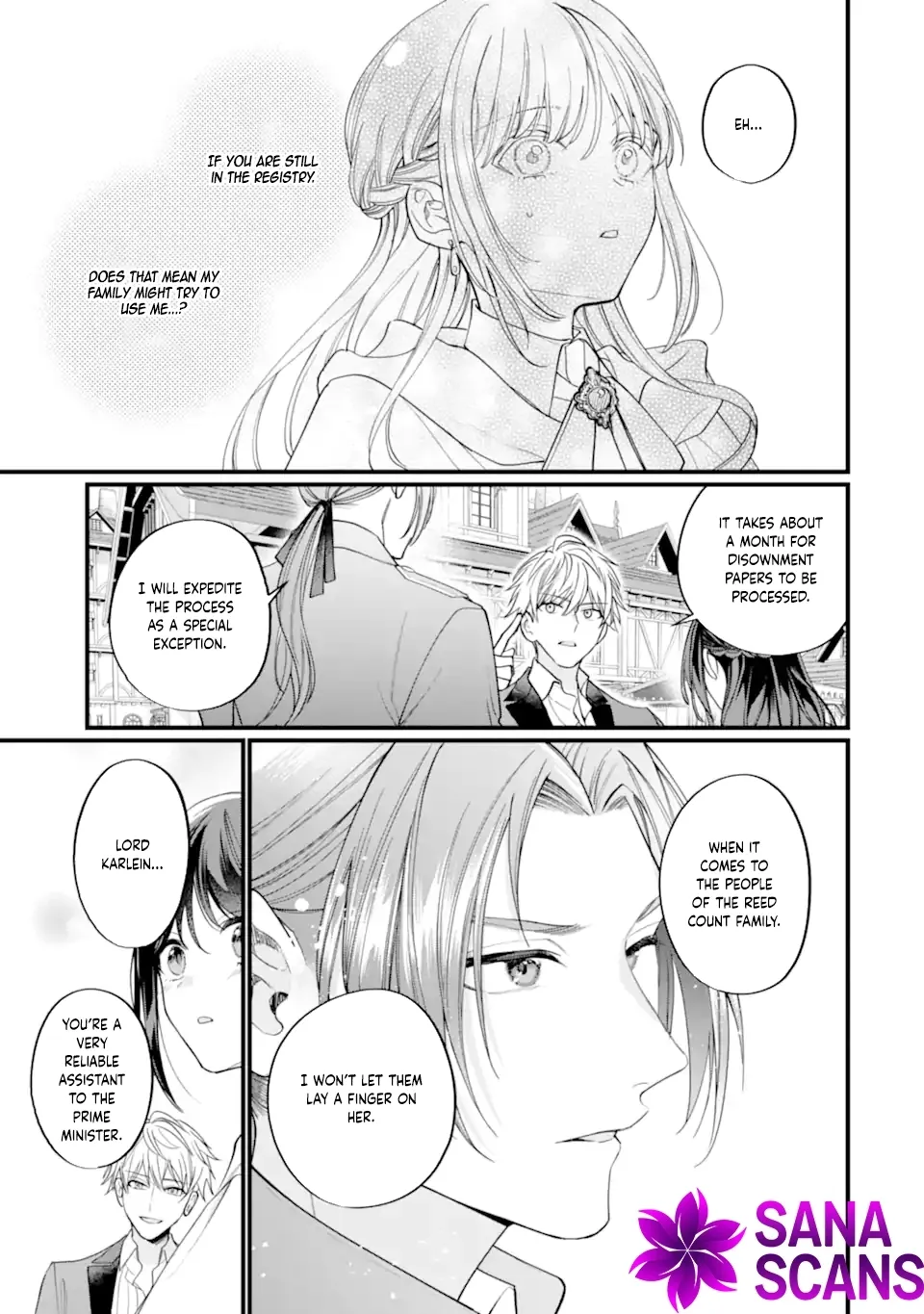 5-Year-Olds Try to Find Me a Husband — They Picked the Deputy Chancellor. Chapter 3 page 17 - 
