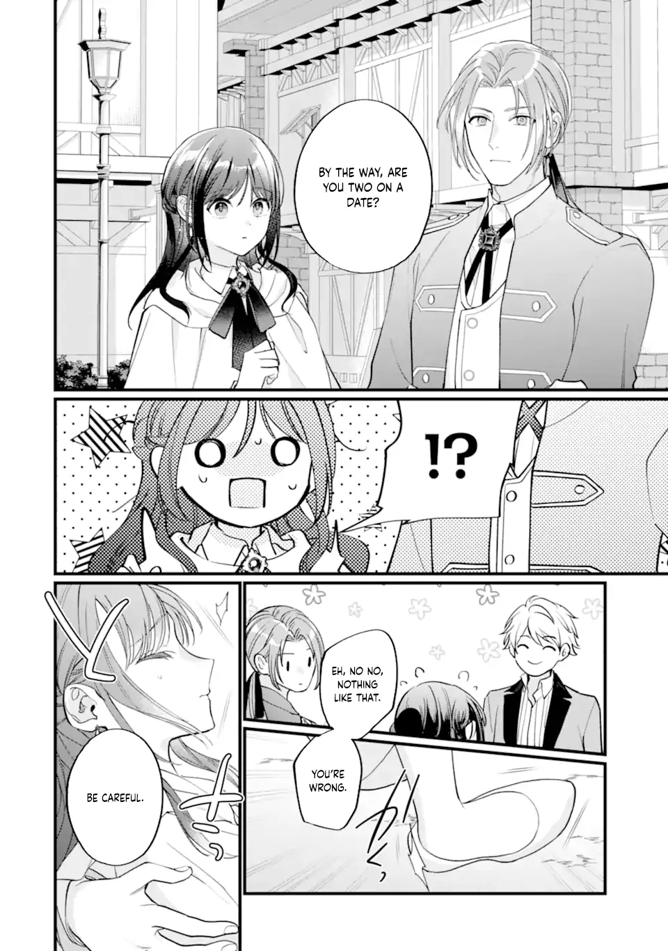 5-Year-Olds Try to Find Me a Husband — They Picked the Deputy Chancellor. Chapter 3 page 18 - 