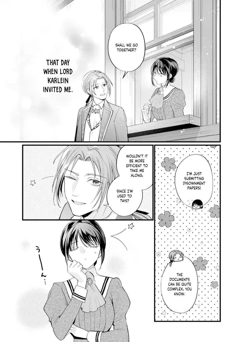 5-Year-Olds Try to Find Me a Husband — They Picked the Deputy Chancellor. Chapter 3 page 3 - 