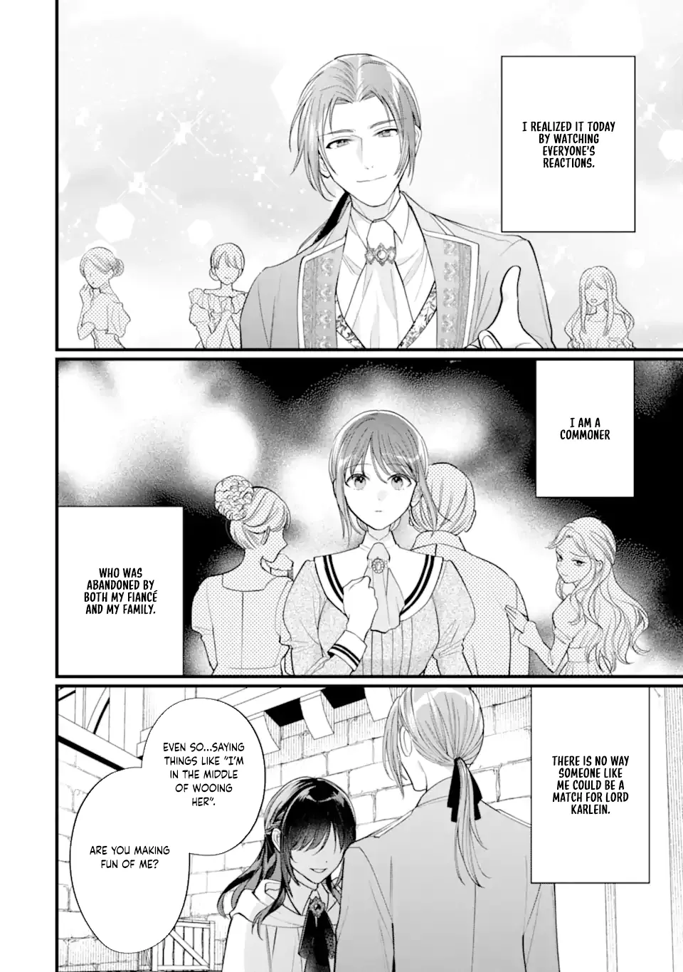 5-Year-Olds Try to Find Me a Husband — They Picked the Deputy Chancellor. Chapter 3 page 25 - 