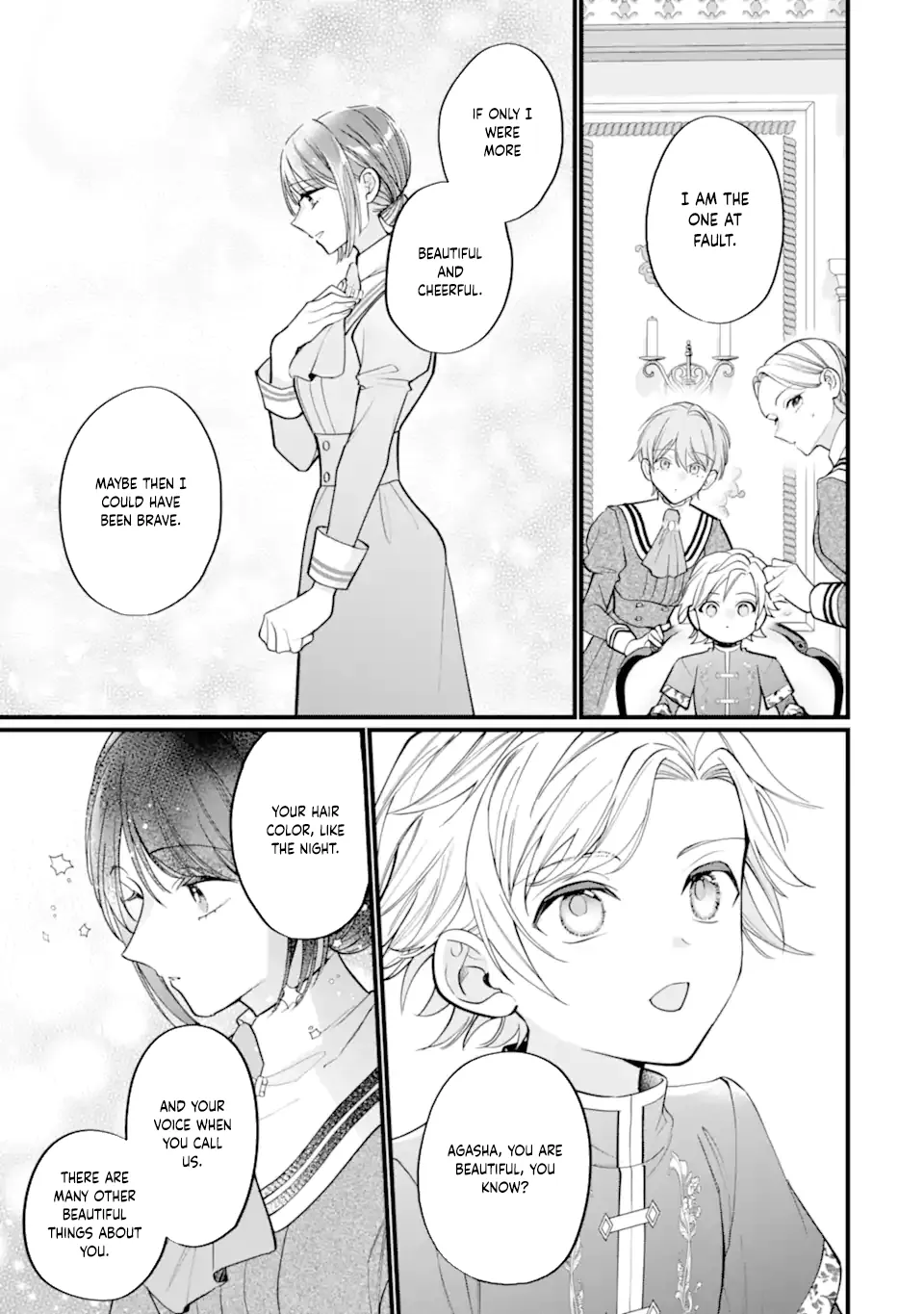5-Year-Olds Try to Find Me a Husband — They Picked the Deputy Chancellor. Chapter 3 page 30 - 