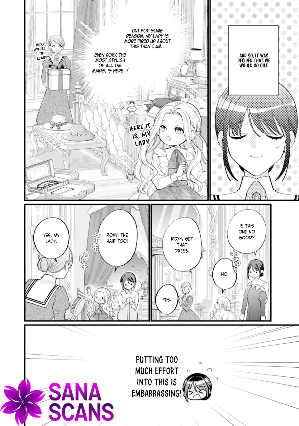 5-Year-Olds Try to Find Me a Husband — They Picked the Deputy Chancellor. Chapter 3 page 4 - 