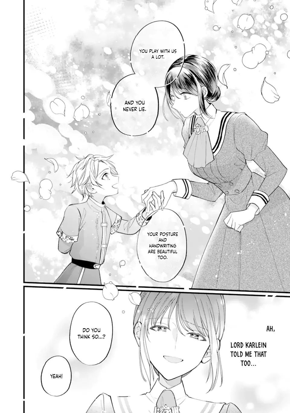 5-Year-Olds Try to Find Me a Husband — They Picked the Deputy Chancellor. Chapter 3 page 31 - 