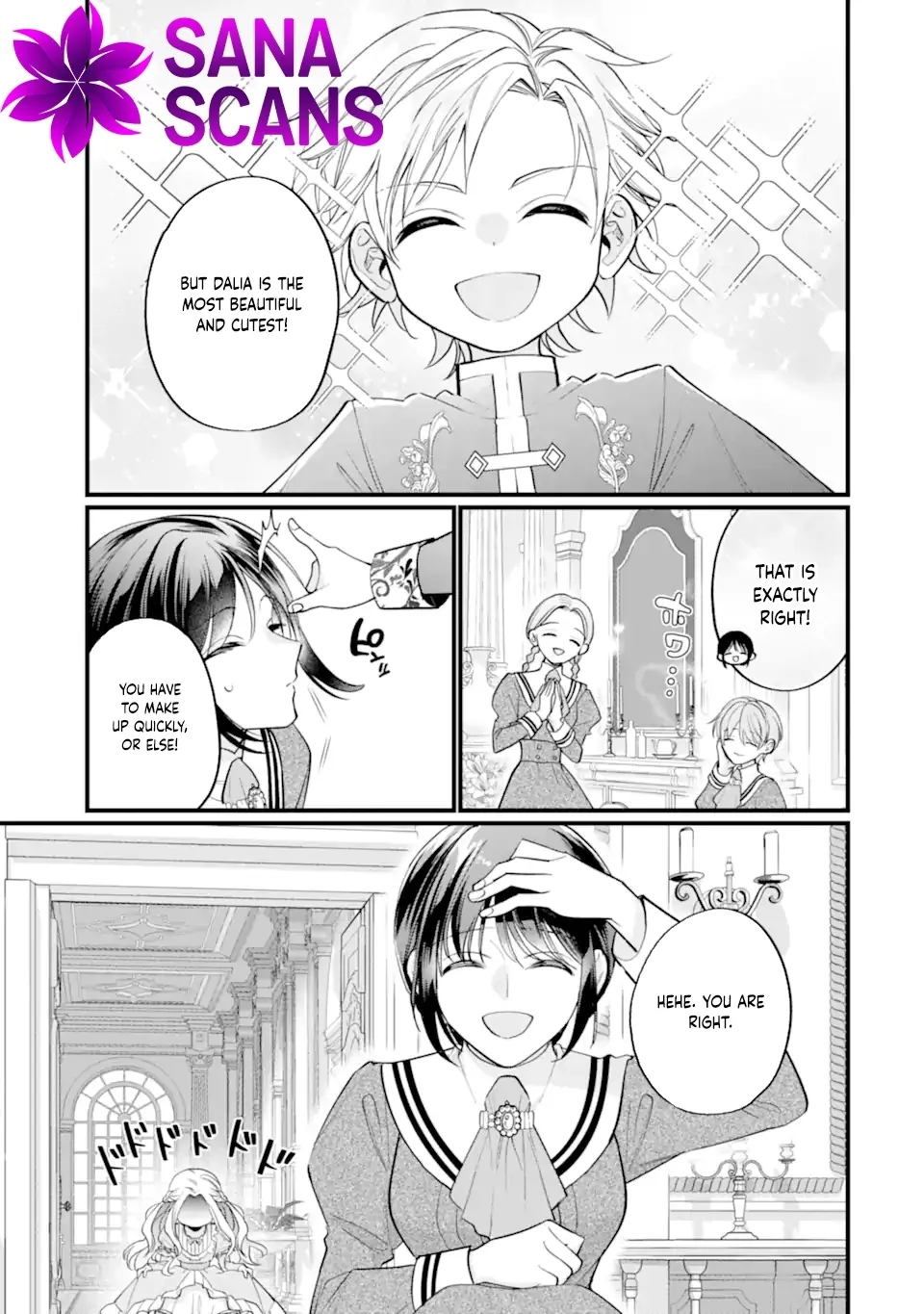 5-Year-Olds Try to Find Me a Husband — They Picked the Deputy Chancellor. Chapter 3 page 32 - 