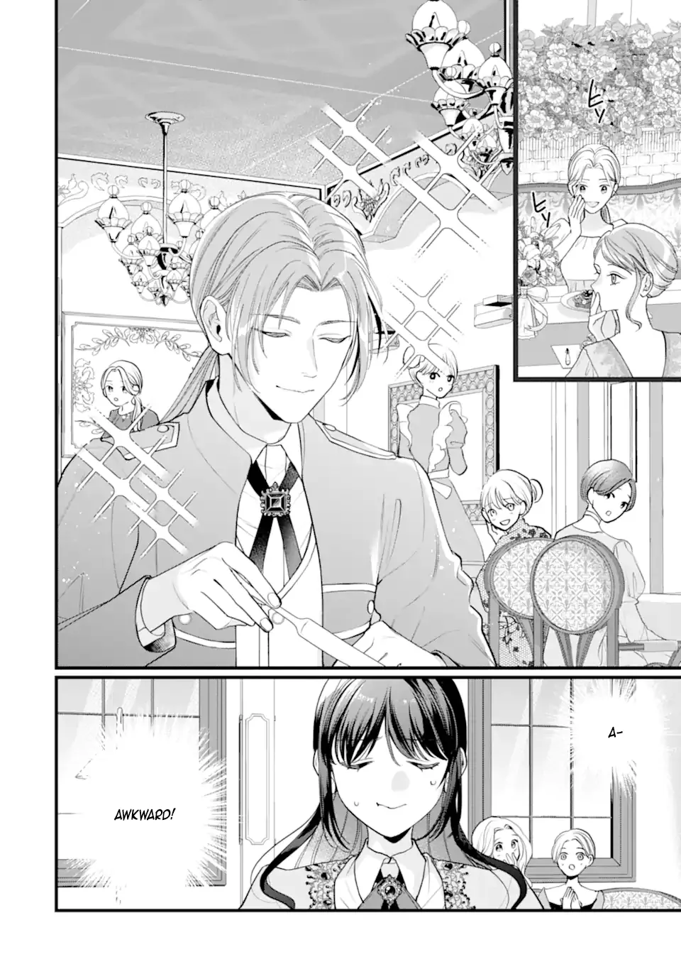 5-Year-Olds Try to Find Me a Husband — They Picked the Deputy Chancellor. Chapter 3 page 36 - 