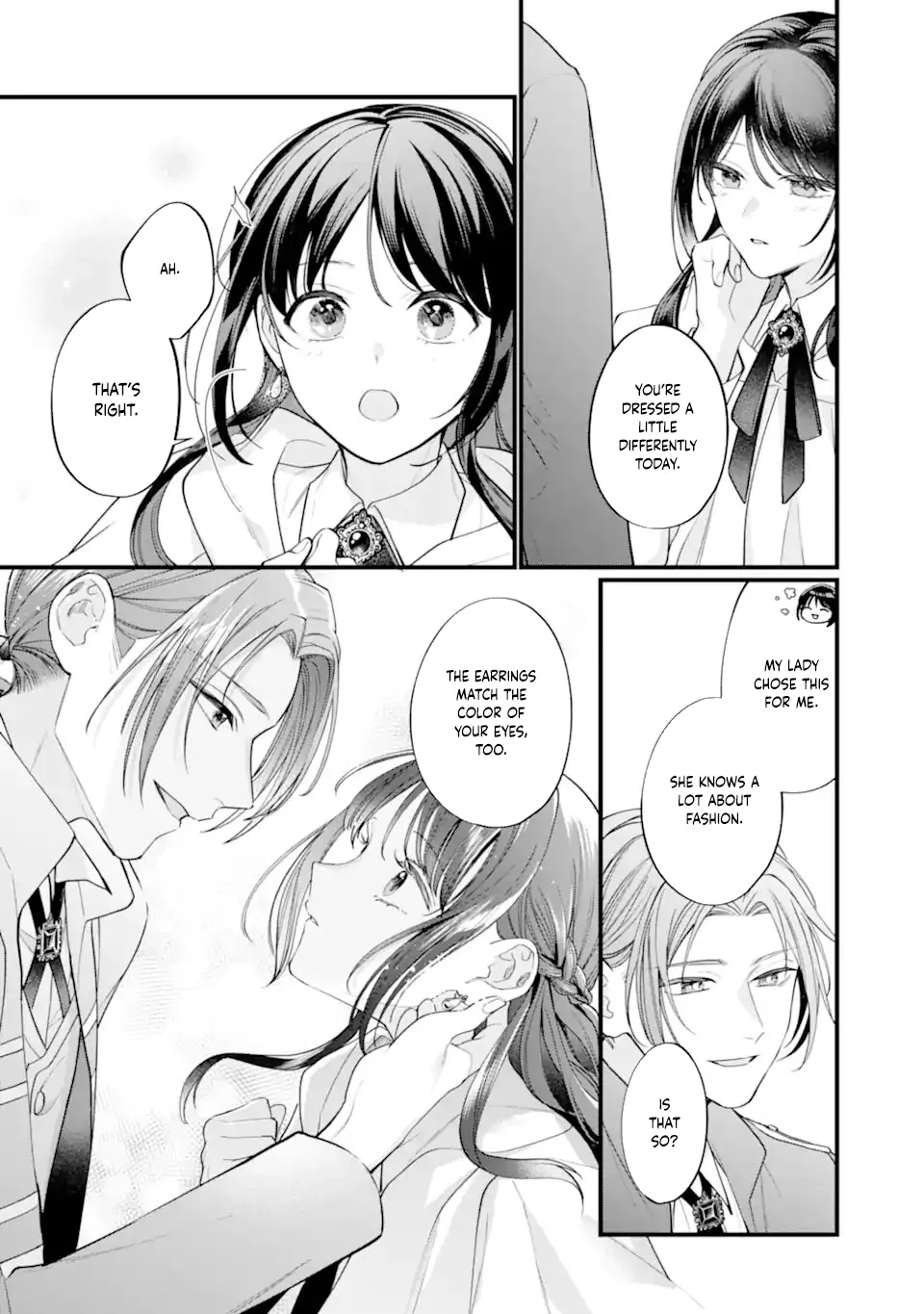 5-Year-Olds Try to Find Me a Husband — They Picked the Deputy Chancellor. Chapter 3 page 6 - 