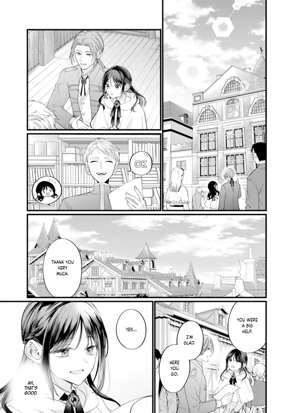 5-Year-Olds Try to Find Me a Husband — They Picked the Deputy Chancellor. Chapter 3 page 9 - 