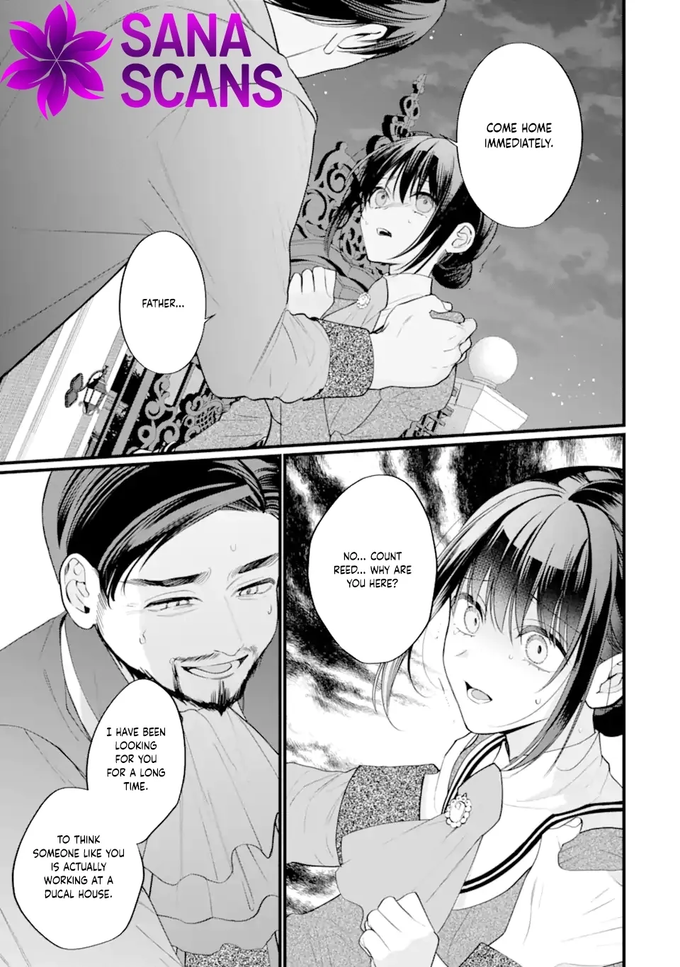 5-Year-Olds Try to Find Me a Husband — They Picked the Deputy Chancellor. Chapter 4 page 1 - 