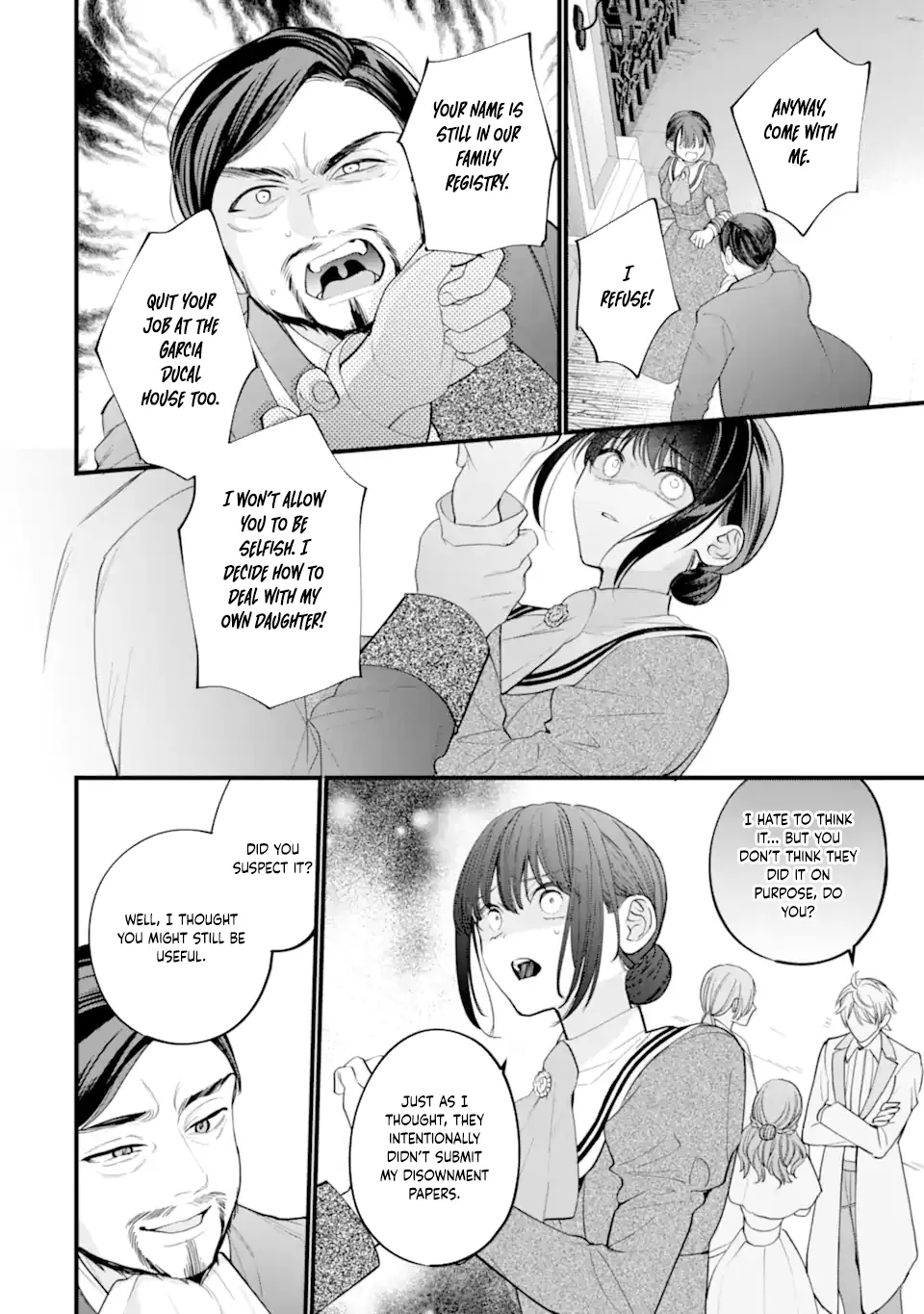 5-Year-Olds Try to Find Me a Husband — They Picked the Deputy Chancellor. Chapter 4 page 2 - 