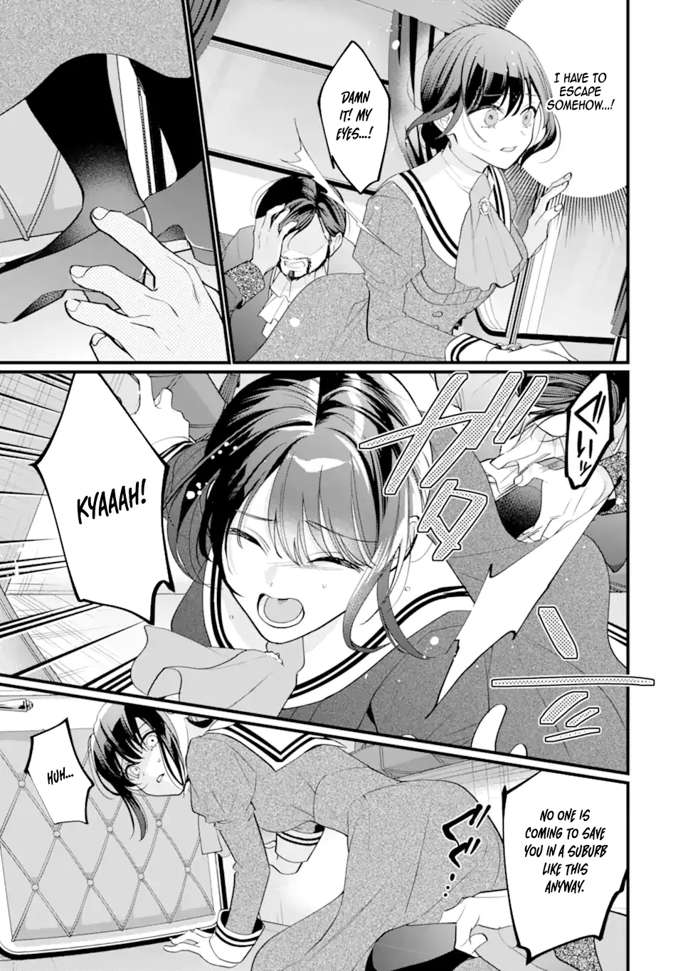 5-Year-Olds Try to Find Me a Husband — They Picked the Deputy Chancellor. Chapter 4 page 11 - 