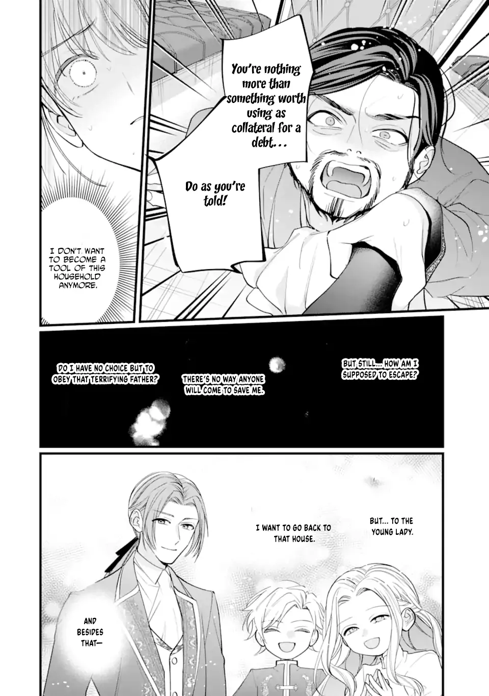 5-Year-Olds Try to Find Me a Husband — They Picked the Deputy Chancellor. Chapter 4 page 12 - 