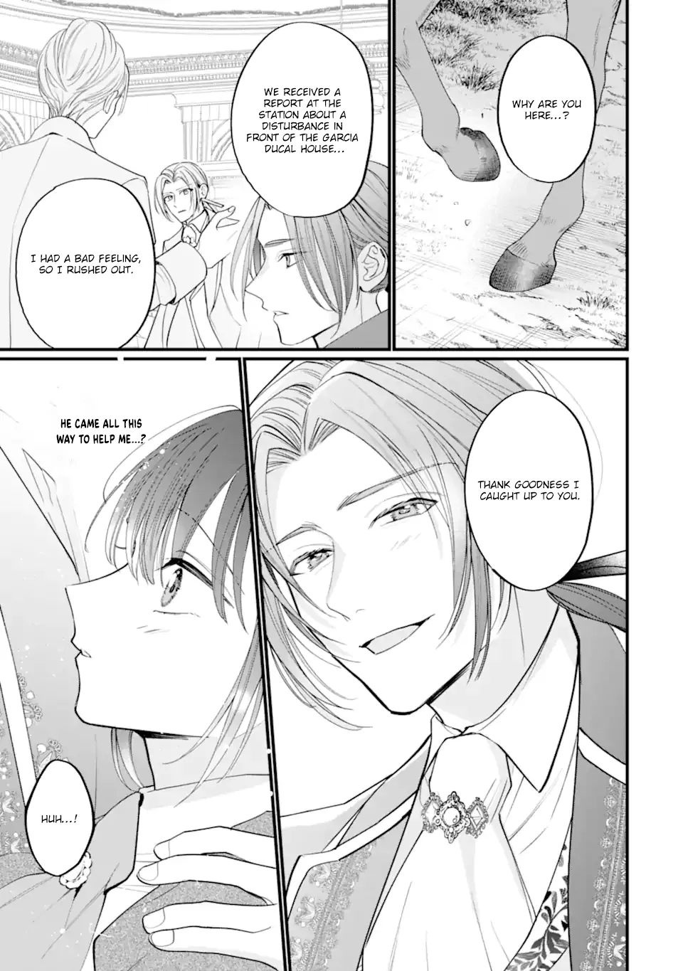 5-Year-Olds Try to Find Me a Husband — They Picked the Deputy Chancellor. Chapter 4 page 19 - 