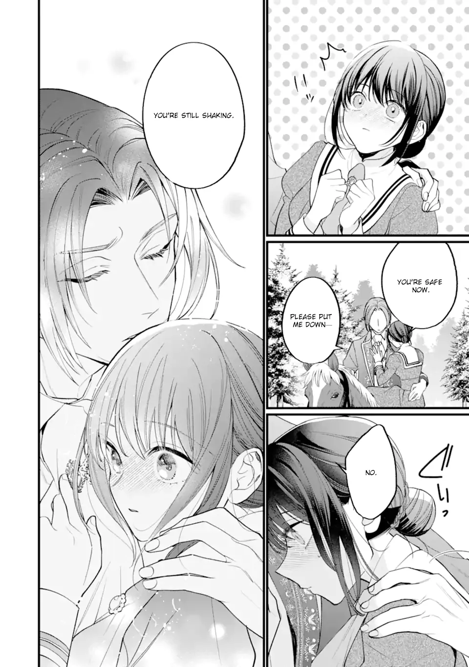 5-Year-Olds Try to Find Me a Husband — They Picked the Deputy Chancellor. Chapter 4 page 20 - 