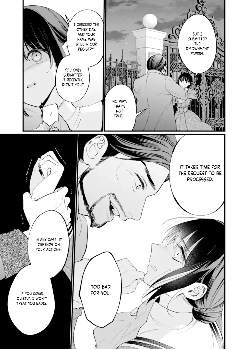 5-Year-Olds Try to Find Me a Husband — They Picked the Deputy Chancellor. Chapter 4 page 3 - 
