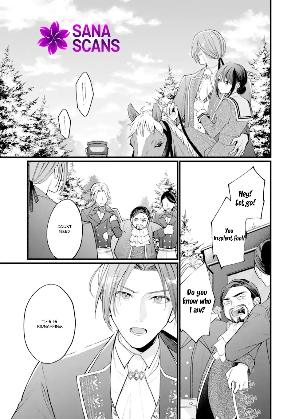 5-Year-Olds Try to Find Me a Husband — They Picked the Deputy Chancellor. Chapter 4 page 21 - 