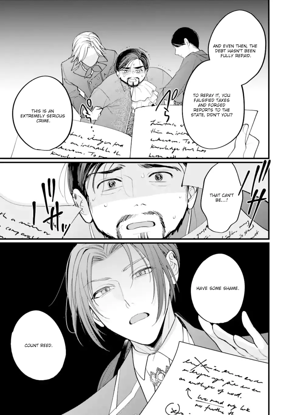 5-Year-Olds Try to Find Me a Husband — They Picked the Deputy Chancellor. Chapter 4 page 23 - 