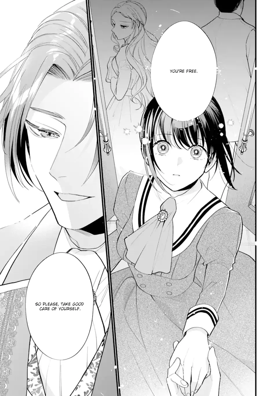 5-Year-Olds Try to Find Me a Husband — They Picked the Deputy Chancellor. Chapter 4 page 25 - 