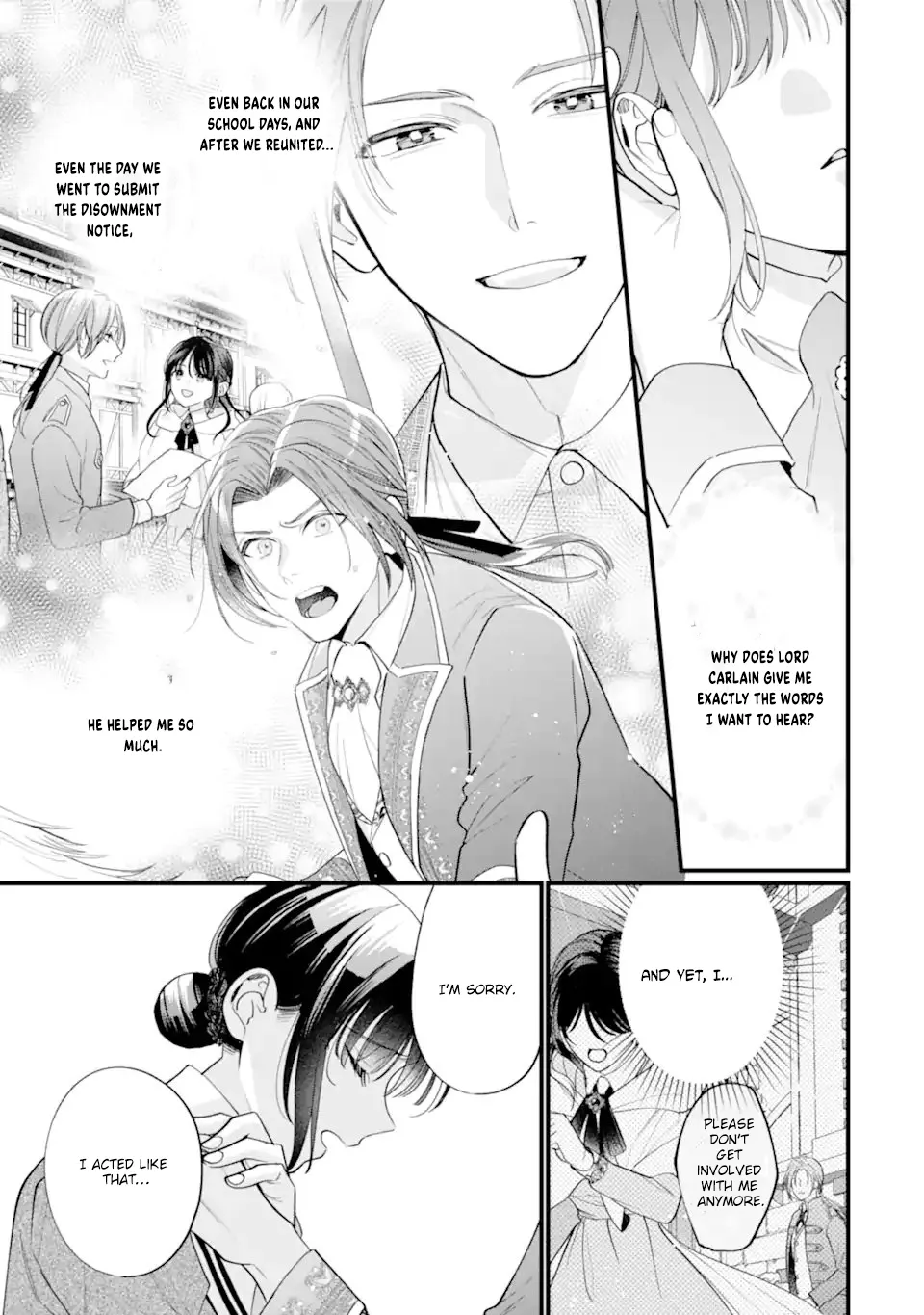 5-Year-Olds Try to Find Me a Husband — They Picked the Deputy Chancellor. Chapter 4 page 27 - 