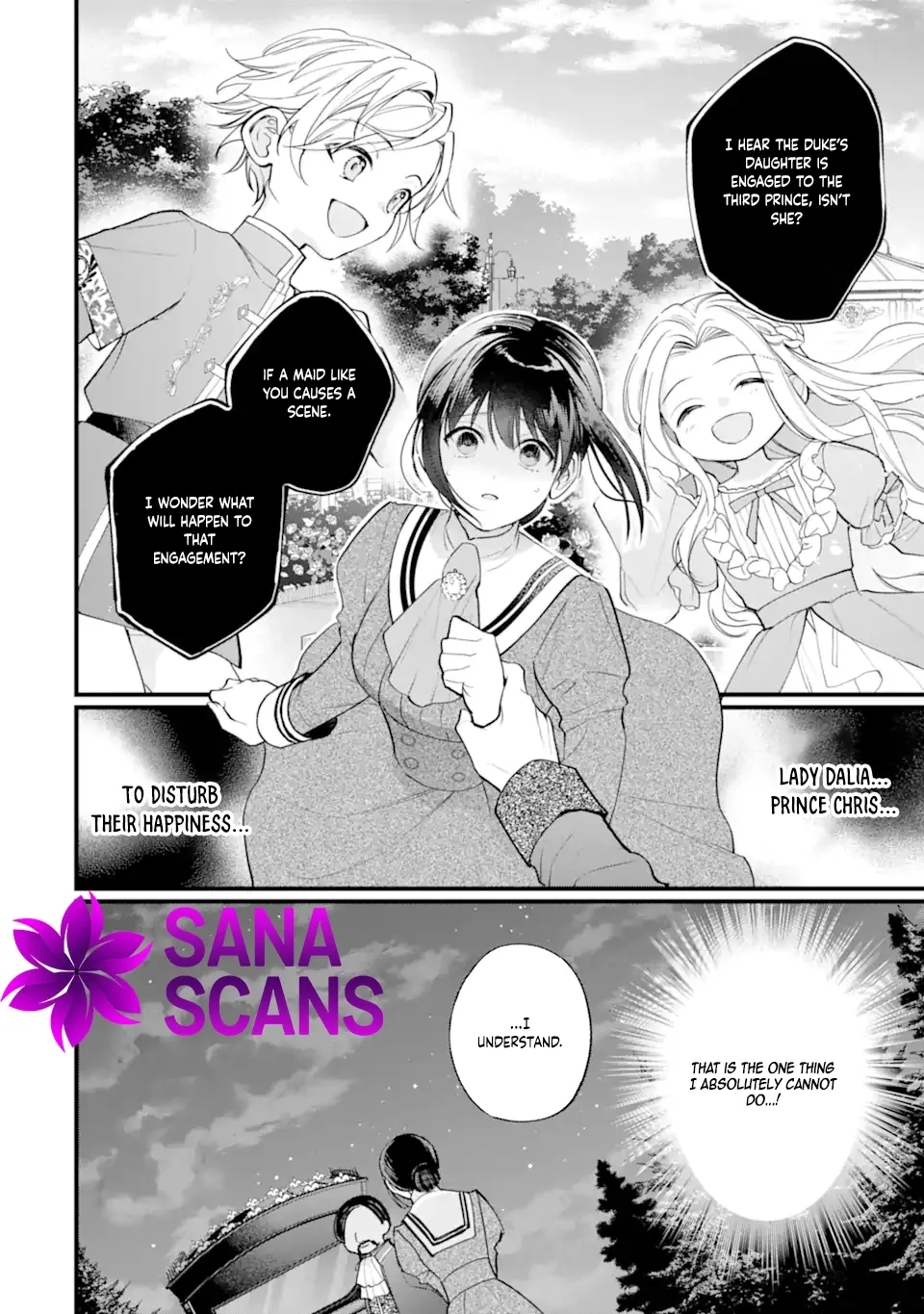 5-Year-Olds Try to Find Me a Husband — They Picked the Deputy Chancellor. Chapter 4 page 4 - 