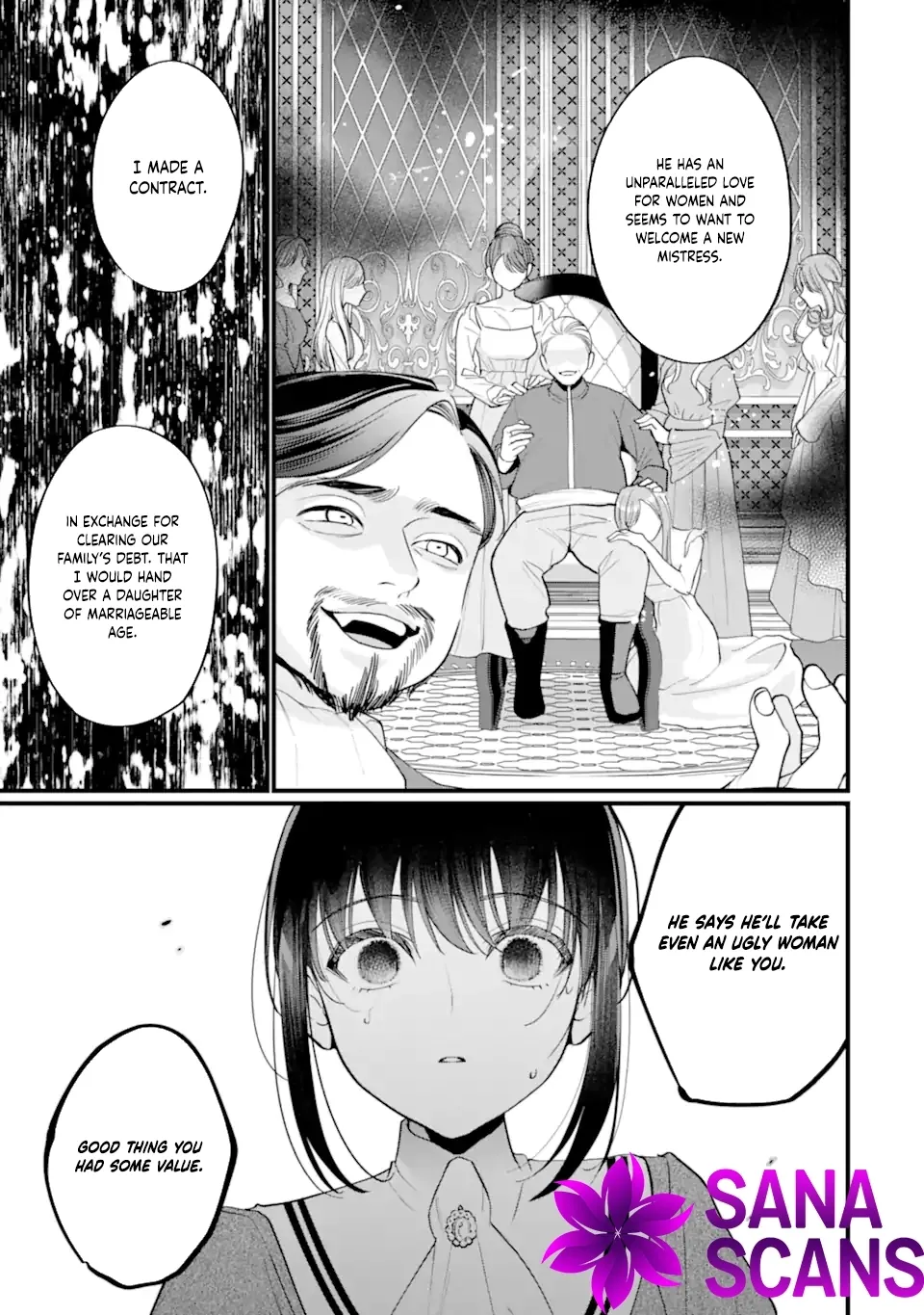 5-Year-Olds Try to Find Me a Husband — They Picked the Deputy Chancellor. Chapter 4 page 7 - 