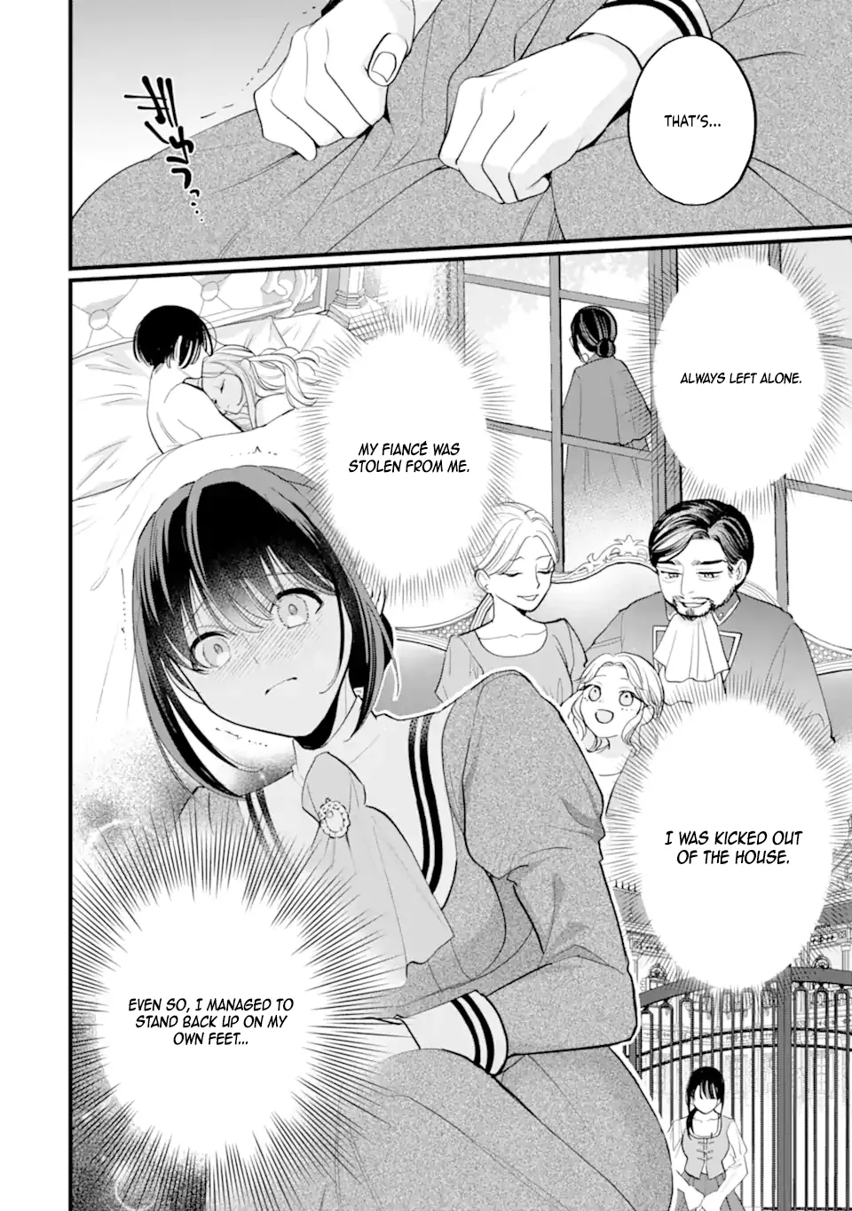 5-Year-Olds Try to Find Me a Husband — They Picked the Deputy Chancellor. Chapter 4 page 8 - 