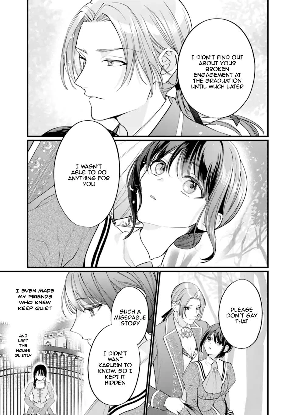 5-Year-Olds Try to Find Me a Husband — They Picked the Deputy Chancellor. Chapter 5 page 11 - 
